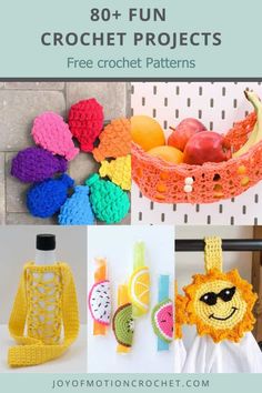 crochet projects for kids to make