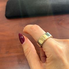 In Great Condition. With Minor Scratches. Works Perfectly Well. Have Never Worn In Water. Selling Bc I Would Like To Get The Gen4 Model. Love This Ring. It’s A Size 7 In Oura Measurement, Normally I’m A Size 6 For My Index Finger. Gold Oura Ring Gold, Oura Ring Gold, Oura Ring, Index Finger, Ring Gold, In Water, Love This, Gold Rings, Size 7