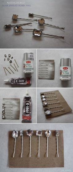 there are many different tools that can be used to make something out of paper and metal