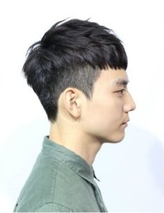 Trendy Mens Haircuts, Asian Haircut, Mens Hairstyles Medium, Asian Men Hairstyle, Haircut Men, Men's Short Hair, Trendy Haircuts, Boys Haircuts, Asian Hair