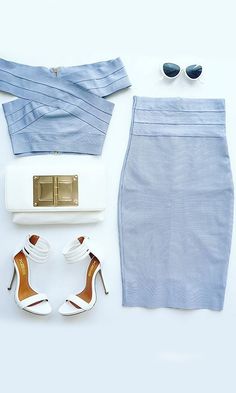 Pinterest: moonshineeeeee White Pencil Skirt Outfit Classy, Skirt With Top Outfit, White Pencil Skirt Outfit, Background Accessories, Skirt With Top, Pencil Skirt Outfit, Top Outfit Ideas, Outfit Ideas For Party, White Pencil Skirt