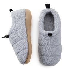 PRICES MAY VARY. Closed back style slipper hugs your feet snugly while preventing your feet from slipping out. Revel in the luxurious comfort of sherpa fleece lining that envelops your feet from the inside to the outside, ensuring all-around warmth. Memory foam footbed helps reduce foot stress by conforming to the shape of your foot and rebounding with every step. Rubber soles with anti-slip traction lets you wear them indoor or out to grab the mail or take out the trash. These slippers are a br Moc Slippers, Take Out The Trash, Beige Slippers, Shoe Repair Shop, Best Slippers, Womens Sherpa, Shoe Repair, Cowboy Boots Women, Style Upgrade