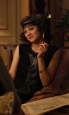 Midnight In Paris, Carey Mulligan, Marion Cotillard, The Great Gatsby, Great Gatsby, Gatsby, A Woman, Paris