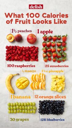 What 100 calories look like and would make you feel full . #naturalthickfit Under 200 Calorie Lunch, Different Breakfast Ideas Healthy, Calories Of Fruit, Healthy Simple Snacks, Low Calorie Dinner Ideas, Eating Clean For Beginners, Nutrient Food, Healthy Vegetarian Meals, Volume Eating