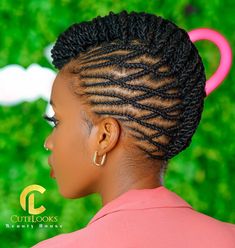 Braided Hairstyles Brown, Updo Hairstyles For Black Women, Black Braided Updo, Mohawk Updo, Hairstyles Brown, Black Hair Bun, Braided Mohawk, Micro Braids Hairstyles