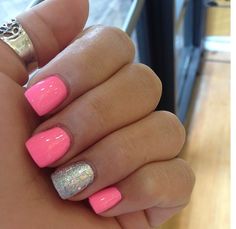 Gel Nails Ideas Short Plain Color, Dip Powder Nails Blue, Spring Dip Powder Nails, Gel Nails Ideas Short, Nails Ideas Short, Gel Nails Ideas, Opi Gel Nail Polish, Classy Nail, Pretty Nail Polish