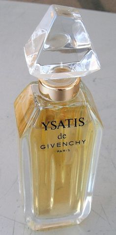 "GIVENCHY YSATIS". Another one of my favorite perfumes from my teenage years. Brings back memories Givenchy Very Irresistible Perfume, Ysatis Givenchy, Givenchy Pi Perfume, Givenchy Fragrance, Givency L’interdit Perfume, Givenchy Prisme Libre, Givency Irrestible Perfume, Maquillage Yeux Cut Crease, Givenchy Clothing