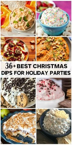 the best christmas dips for holiday parties