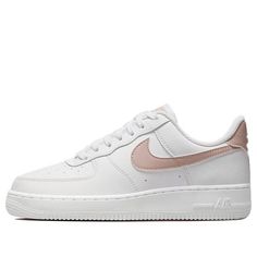 (WMNS) Nike Air Force 1 '07 'Satin Pink' 315115-169 Jordan 11 Women, Vapour Max Nike, Air Jordans Women, Nike Sacai, Low Air Jordan 1, Womens Air Jordans, Jordans Women, Nike Air Force 1 07, Nike Air Force 1 Low