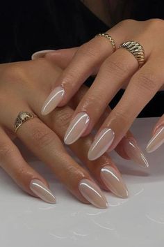 Short Hairstyle, Neutral Nails, September 22, Prom Nails, Nail Inspiration, Nails Inspo