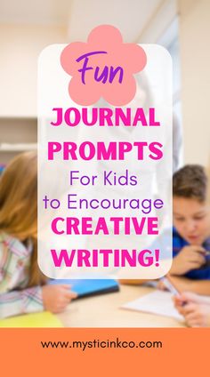 fun journal prompts for kids to encourage creative writing Interactive Journal, Interactive Journals, Drawing Activities, Of Aesthetic