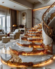 Bedroom With Stairs, Marble Staircase, Dream Life House, Stair Decor, Dream House Rooms, Luxury Homes Dream Houses, Dream House Interior