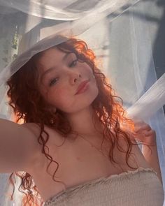 Pretty People Ginger, Curly Face Claim, Cottagecore Face Claim, Ginger Faceclaims, Face Claim Curly Hair, Ginger Girl Face Claim, Ginger Aesthetic Girl, Types Of Ginger Hair, Red Haired Girl Aesthetic