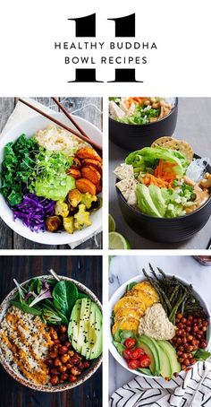 Healthy Buddha Bowl, Buddha Bowl Recipes, Diy Hack, Clean Diet, Bowl Recipes