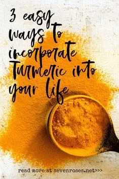 3 easy ways to incorporate Turmeric into your life ~ in collaboration with https://www.authorityreports.com/ Cooking With Turmeric, Turmeric Paste, Expensive Beauty Products, Boho Lifestyle, Healthier Food, Natural Healing Remedies, Living On A Budget