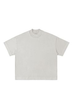 Discover the ultimate comfort and style with the Oversized High Collar Tee Version 5 by IDLT, available in a variety of colors for Spring/Summer '23. Made from 100% cotton with a fabric weight of 310 gsm, this unisex tee promises an oversized fit perfect for any wardrobe. Hand wash with water under 40°C and flat dry for best results. Size Chest (cm) Shoulder (cm) Length (cm) Sleeve (cm) S 118 63 69 18 M 124 65 71 19 L 130 67 73 20 XL 136 69 75 21 Dirty White, Shorts Sweatpants, Cement Gray, Grey Tee, White Coffee, Denim Trousers, Trendy Shoes, Sunglasses Branding, Gray Green