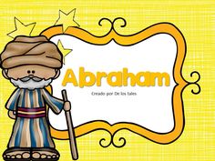 an image of abraham with the word abraham