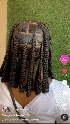 Easy Twist Hairstyles Black Women Natural Hair, Quick Braiding Hair Hairstyles, Quick And Easy Protective Hairstyles, Short Braided Hairstyles For Black Women, Hair To Look Younger, Short Braid Hairstyles, Short Braid