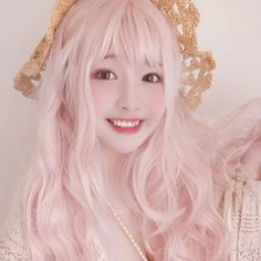 Lady Girl Long Wavy Curly Wigs Cosplay Party Full Wig Women Synthetic Hairpieces Bang Wigs, Curly Hair Pictures, Hair Bang, Brazilian Curly Hair, Kawaii Wigs, Natural Hair Transitioning, Wigs Cosplay, Big Curly Hair, Full Wig