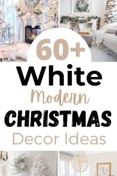 Glam Holiday Decor, White Christmas Decor Ideas, Glam Christmas Decor, Cozy Christmas Decor, Glam Christmas, Modern Christmas Decor, Classy Decor, Christmas Decorations Living Room