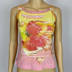 Coastal Closet, Mcbling Fashion, Throwing Fits, Angel Blue, Kawaii Shirts, Clueless Outfits, Y2k Top, J Fashion, Fruit Cake