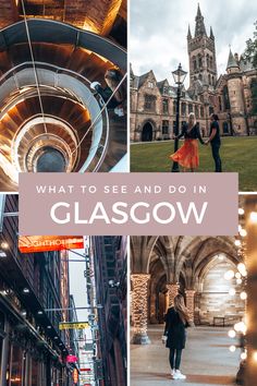 what to see and do in glasgow