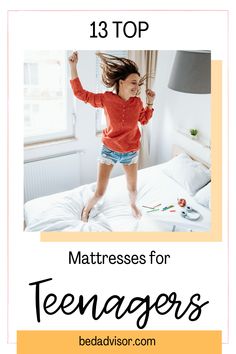 Better sleep for teens. 13 tops mattresses for teenagers. How to sleep better for teens. How to sleep better at night for teens. How to sleep better for teens tips. How to sleep better for teens life hacks. How to sleep better for teens falling asleep. Teenager sleep. Sleep tips for teens. Sleep hacks for teens. Sleep better tips. Sleep better at night. Sleep better at night tips #sleepbettertips #sleepbetteratnight #teenagersleep #bettersleepforteens #howtosleepbetterforteens Top Mattresses