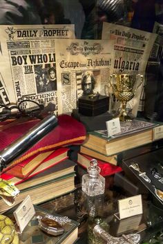 Best Harry Potter Shops In London - buy magical souvenirs Daily Prophet