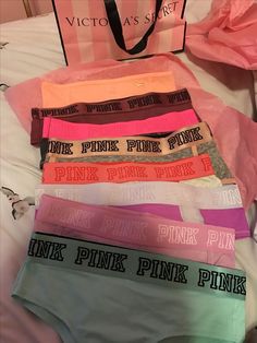 Pink Outfits Victoria Secret, Victoria Secret Outfits, Pink Nation, Cute Bras, Cute Lingerie, Pink Girly Things, Girly Accessories, Money And Happiness, Pink Victoria Secret