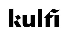 the word kulli written in black on a white background