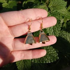 Cow Bell Earrings "...Needs More Cowbell" Bell Drop Earrings As Gift, Bell Drop Earrings For Gifts, More Cowbell, Bell Earrings, Cow Bell, Hand Crafted Jewelry, Crafted Jewelry, Earrings Color, Earring Necklace