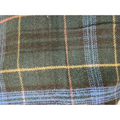 Super Soft Merino Lambswool Knee Rug/Blanket In A Classic Green And Blue Tartan Plaid Pattern- Made In England.  Our knee blankets are cut to a smaller size then a traditional throw which is perfect for laying across your knees, dressing furniture, wrapping around your shoulders and bringing along as a travel blanket.  Established in 1837 with over 180 years of proud British manufacturing & design heritage already to our name, They are one of Great Britain’s last remaining vertical woolen mills. Furniture Wrapping, Travel Blanket, Blue Tartan, Travel Blankets, Tartan Plaid, Green And Blue, Plaid Flannel, Blue Plaid, Plaid Pattern