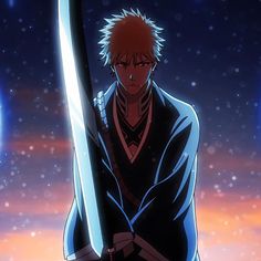 Bleach Anime Ichigo, Detective Conan Wallpapers, Bleach Anime Art, Anime Galaxy, Kurosaki Ichigo, Ichigo Kurosaki, Bleach Characters, Bleach Art, Anime Nerd