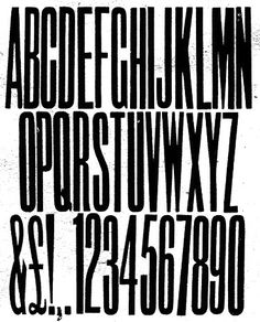 an old black and white typeface with the letters in it's lowercase