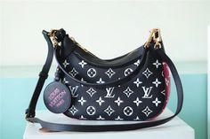 Description   L.V Bagatelle Monogram Empreinte Black / White / Pink For Women,  Shoulder And Crossbody Bags 22cm/8.7in LV M46091  Rep 1:1  Size: 8.7 x 5.5 x 3.5 inches/ 22 x 14 x 9 cm(Length x Height x Width)  A mini-hobo bag that hangs close to the shoulder, the Bagatelle BB bag is made from Monogram Empreinte with the Monogram pattern printed then embossed . This midday-to-midnight bag is incredibly versatile. It can be carried as a on-trend baguette-hobo, worn effortlessly on the elbow, or cross-body with its removable strap.  Black / White / Pink  Printed and embossed grained  Microfiber lining  Gold-color hardware  Zip closure  Inside flat pocket  Strap:Removable, adjustable  Strap drop: 18.9 inches  Strap drop max: 21.3 inches  Handle:Single, removable  Include box, dust bag.  This p Louis Vuitton Bagatelle, Gold Bag, Lv Monogram, Black White Pink, Louis Vuitton Handbags, Hobo Bag, Satchel Bags, Louis Vuitton Bag, Crossbody Bags