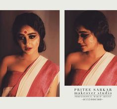 Durga Puja Photoshoot, Desi Photography, Bengali Makeup, Makeover Studio, Clothes Drawing, Lightroom Photo