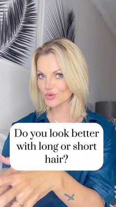 Grow Out Shoulder Length Hair, Hair Styles For Growing Out Hair, Is Short Hair Right For Me, Short Bob For Thinning Hair, Long Or Short Hair Should I Have, How To Decide Long Or Short Hair, How To Grow Out Hair, Growing Hair Out Styles, How To Fix Shoulder Length Hair