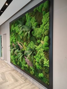 #mosswall #mech #obrazzmchu Moss Walls, German Town, Ivy Wall, Nature Room, Vertical Garden Wall, Hgtv Dream Home, Vertical Gardens