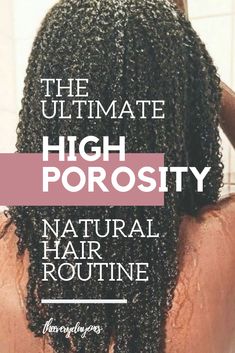 Cabello Afro Natural, Natural Hair Routine, Best Natural Hair Products