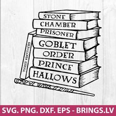 Harry Potter Books Stack SVG. Ready to cut and easy to use cut (Layered) files for your DIY projects, scrapbooking, HTV projects, Screen printing, vinyl decals and etc.
YOU’LL receive:
⭐️ SVG file ⭐️ PNG file (300 DPI) ⭐️ DXF file ⭐️ EPS File Edwige Harry Potter, Harry Potter Cricut Projects, Svg Harry Potter, Harry Potter Svg, Hp Book, Harry Potter Baby Shower, Harry Potter Tshirt, Harry Potter Shirts, Harry Potter Crafts