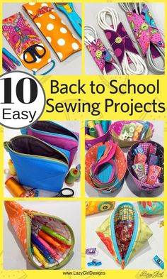 10 easy and fun ways to organize your sewing projects for beginners or sew