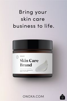 Start making money with your own skin care line and beauty knowledge. Organic Skin Care Logo Design Ideas, Private Label Skincare, Skin Care Package Design, Starting A Skin Care Business, Skin Care Logo Ideas, Skin Care Packaging Ideas, Skin Care Label Design, Skin Care Product Packaging, Organic Skin Care Packaging