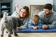 Embark on an extraordinary playtime odyssey with Momomi Mat.This magical playmat invites little ones to unleash their creativity and explore endless possibilities. With its waterproof, comfy soft touch and 12 captivating colors, it sets the stage for imaginative play and endless fun. From building castles to creating make-believe worlds, Momomi Mat fuels the spark of imagination. 
Shop now at www.momomijapan.com. Make Believe, Endless Possibilities, Kids Room, Japan