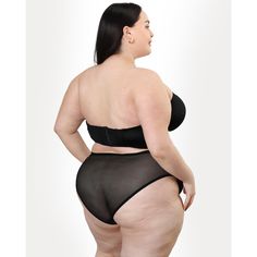 Elevate your everyday essentials with the Curvy Couture Women's Plus Size Sheer Mesh High Cut Brief Panty 3 Pack in classic black. These panties blend comfort with a touch of allure, perfect for those who appreciate both style and practicality.

- Material: Sheer, stretchable mesh fabric
- Size: Large
- Color: Black
- Gender: Female
- Age Group: Adult

Designed for the modern woman, these high-cut briefs feature a lightweight, breathable mesh that ensures comfort and freedom of movement througho Stretch Mesh Fabric, Perfect Bra, High Leg, Sheer Fabrics, High Cut, Cut And Style, Mesh Fabric, Modern Woman, Classic Black