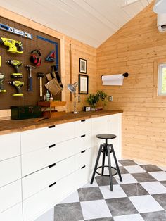 Cass’ Workshop Shed | Tuff Shed | DIY Workshop Shed | United States