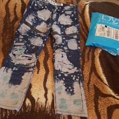 Boys Moto Biker Jeans Size 7 Nwt Brand New With Tags Price Is Firm Biker Jeans, Kids Bottoms, Jeans Size, Kids Shop, Size 7, Zipper, Brand New, Tags, Grey