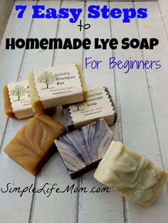 7 easy steps to homemade eye soaps for beginners - simple life mom com