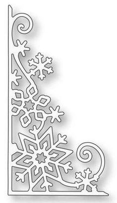 a snowflake shaped paper cutout on a white background