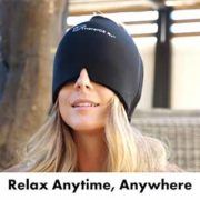 TheraICE Rx Headache Relief Hat | Healing Diet, Eyebrow Makeup Tips, Working Overtime, Herb Recipes, Tech Products