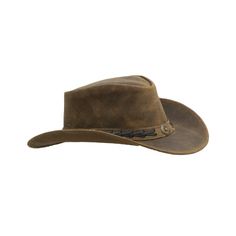 PRICES MAY VARY. 100% Full Grain Cow Hide Leather Leather strap Hatband with Laces & Conchos Steel Shapeable wire in Brim UPF 50+ Water Resistant Whenever you're headed outdoors, our classic Cowhide Antique Hat is your trusted, everyday headwear.

Our hat is crafted of naturally water resistant full grain cowhide leather, trimmed with a Leather strap band with laces and brass conchos which adds a fine finish to your leisure wardrobe.

Crafted with a wide brim to protect from the summer sun, a chin cord to tighten in windy weather, our outback hat is practical and stylish for outdoor pursuits. Other features include steel shapeable wire in brim, UPF 50+, printed Branded Walker and Hawkes logo on the inside crown and water resistant coating.

Crown Height - Approx. 3.5 inch's (9cm)
Brim Leng Sigma Man, Sombrero Cowboy, Outdoor Hut, Leather Cowboy Hats, Outback Hat, Antique Hats, Chapeau Cowboy, Leather Hat, Country Wear